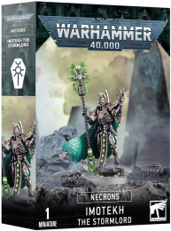 Warhammer 40,000 Necrons - Imotekh the Stormlord
