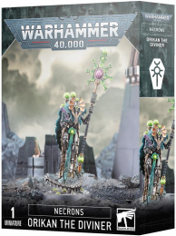 Warhammer 40,000: Necrons - Orikan the Diviner