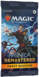 Magic the Gathering: Ravnica Remastered - Draft Booster