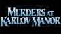 Magic the Gathering: Murders at Karlov Manor - Commander Deck Display (4) 