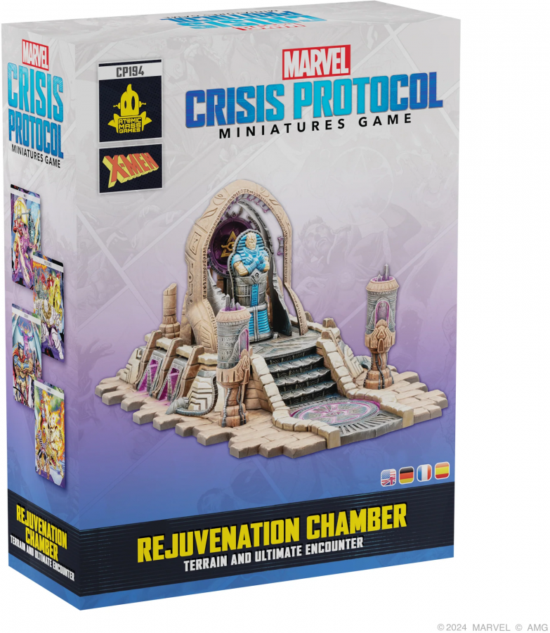 Marvel: Crisis Protocol - Rejuvenation Chamber Ultimate Encounter