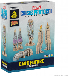 Marvel: Crisis Protocol - Dark Future Terrain Pack