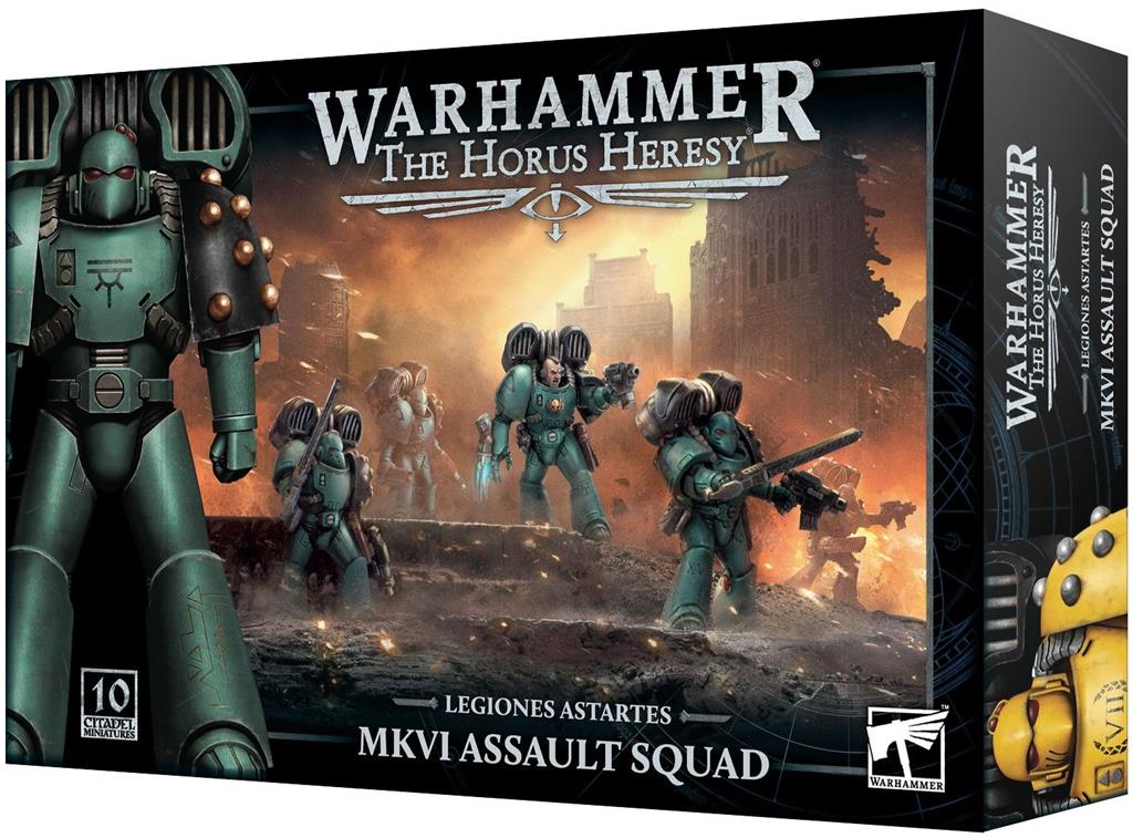 Warhammer The Horus Heresy: Legiones Astartes - MKVI Assault Marines