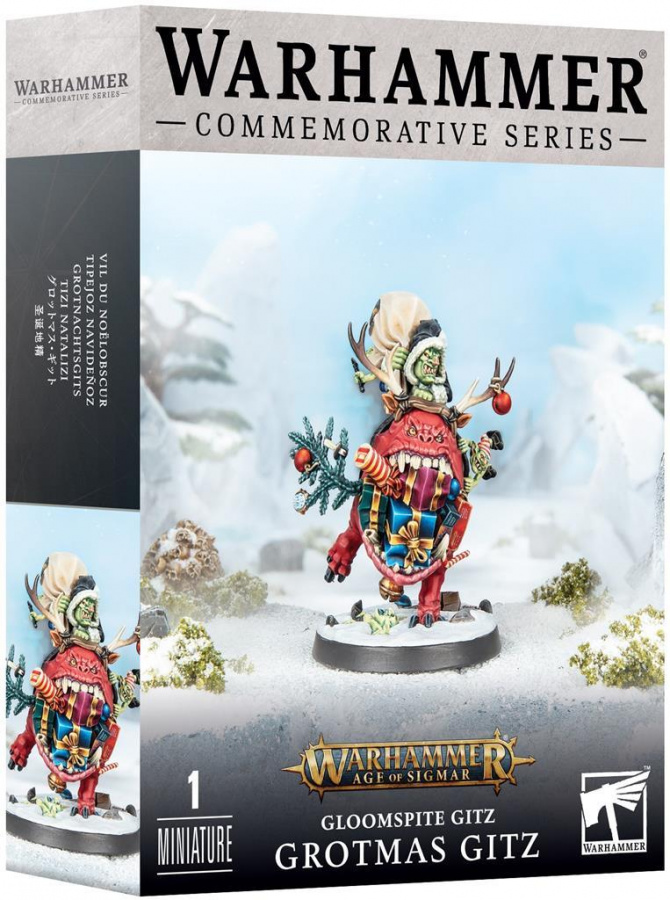 Warhammer Commemorative Series: Christmas Promo - Gloomspite Gitz - Grotmas Gitz