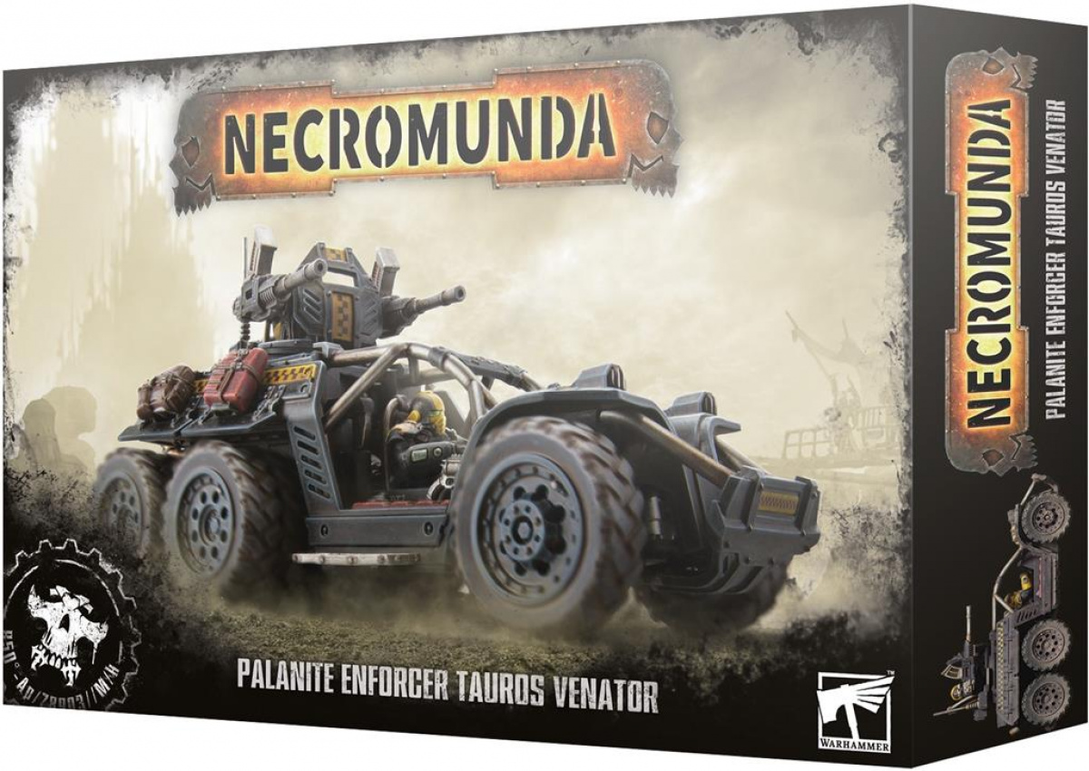 Warhammer Necromunda: Palanite Enforcer Taurus Venator