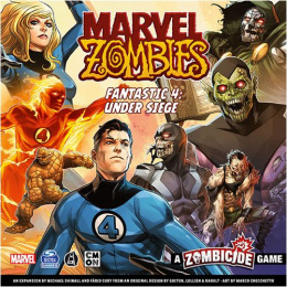Marvel Zombies: A Zombicide Game - Fantastic 4 - Under Siege