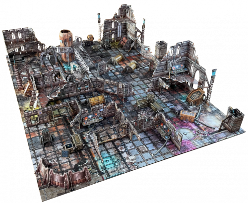 BattleSystems: Gothic Cityscape
