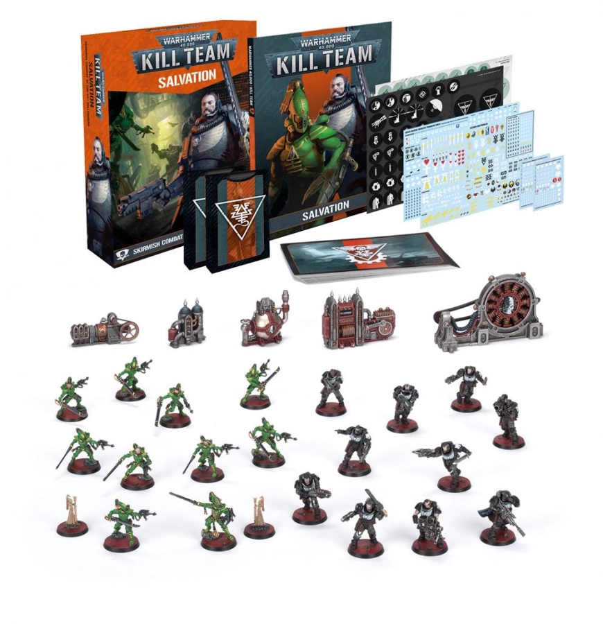 Warhammer 40,000: Kill Team - Salvation