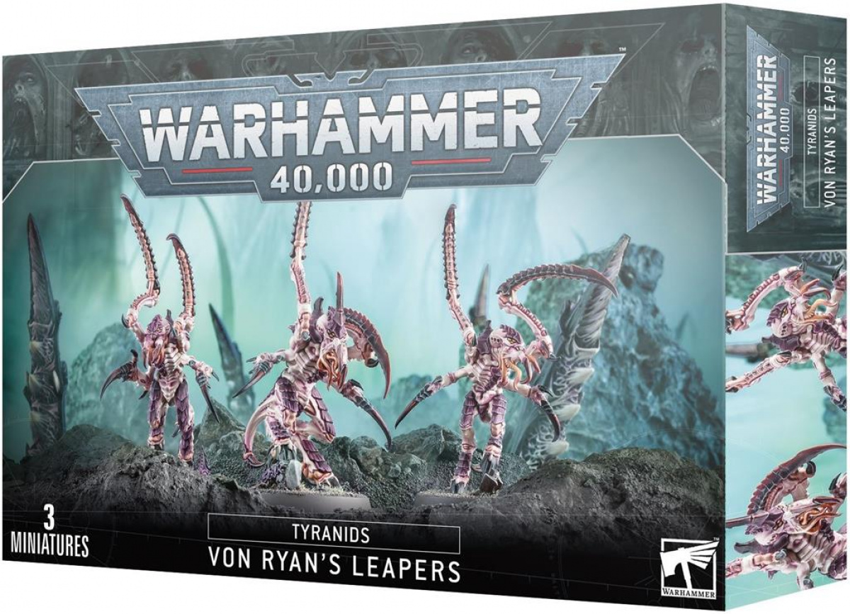 Warhammer 40,000: Tyranids - Von Ryan's Leapers