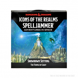 Dungeons & Dragons: Icons of the Realms - Shawdown Setting - The Temple of Light
