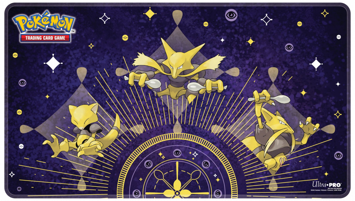 Ultra Pro: Pokémon - Playmat - Abra Evolutions 