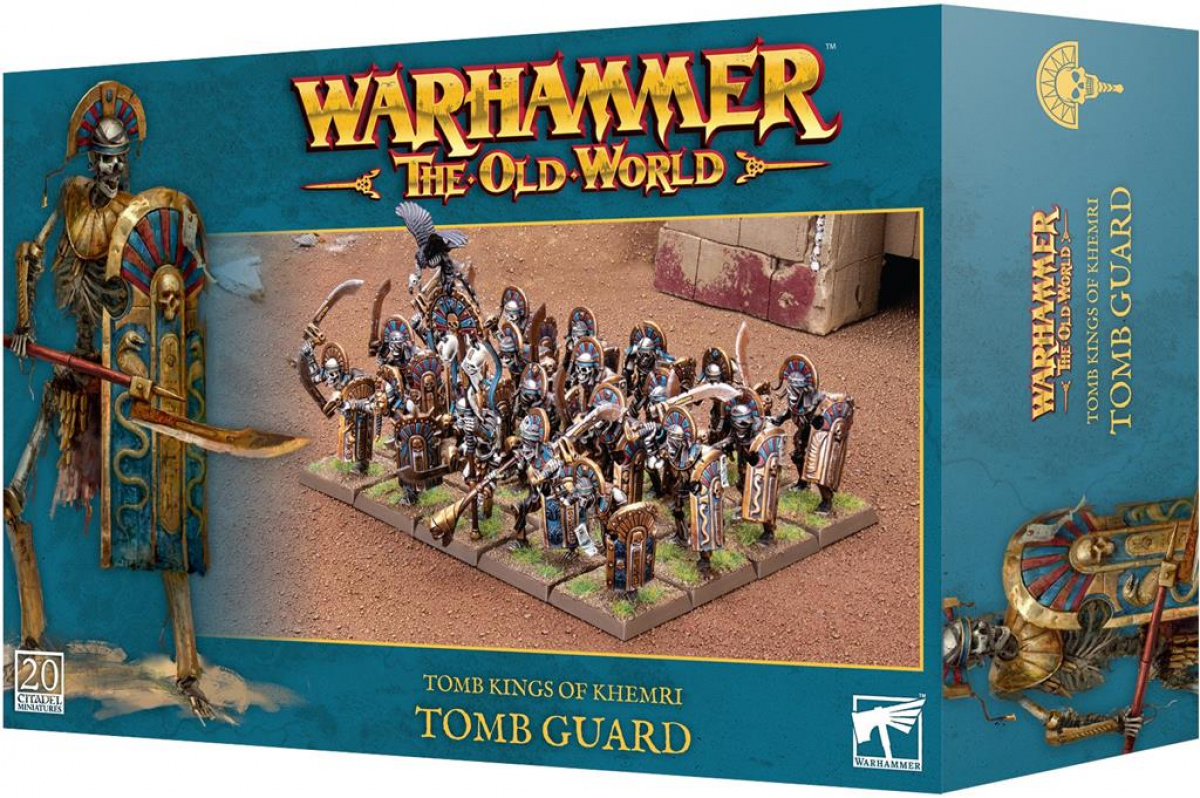 Warhammer The Old World: Tomb Kings of Khemri - Tomb Guard