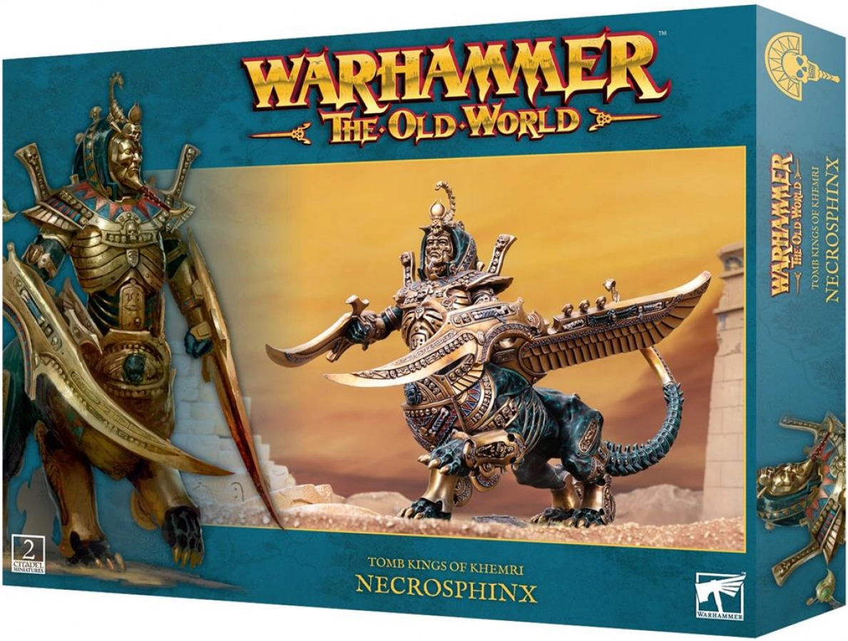 Tomb Kings of Khemri: Necrosphinx