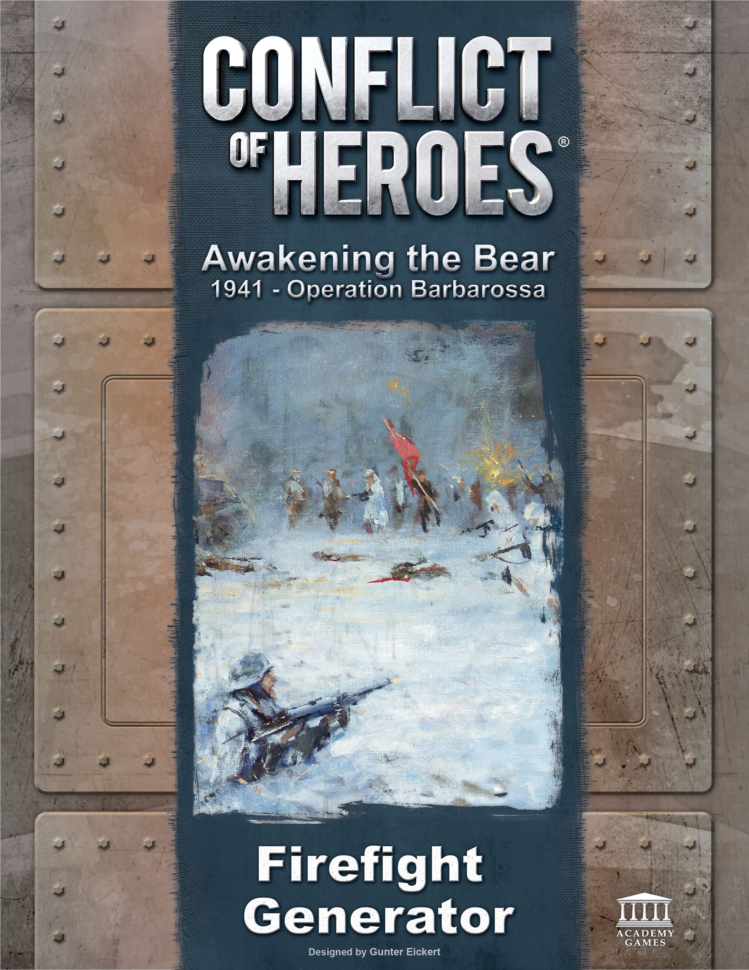 Conflict of Heroes: Awakening the Bear 1941 – Firefight Generator