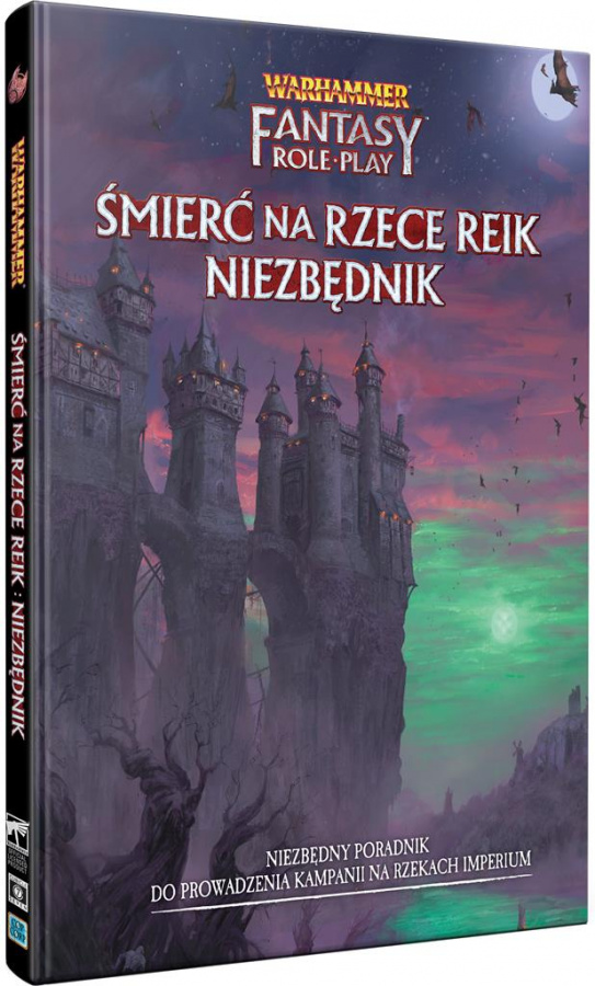 Warhammer Fantasy Roleplay (4. Edycja): Wewnętrzny Wróg 2 - Śmierć na Rzece Reik - Niezbędnik