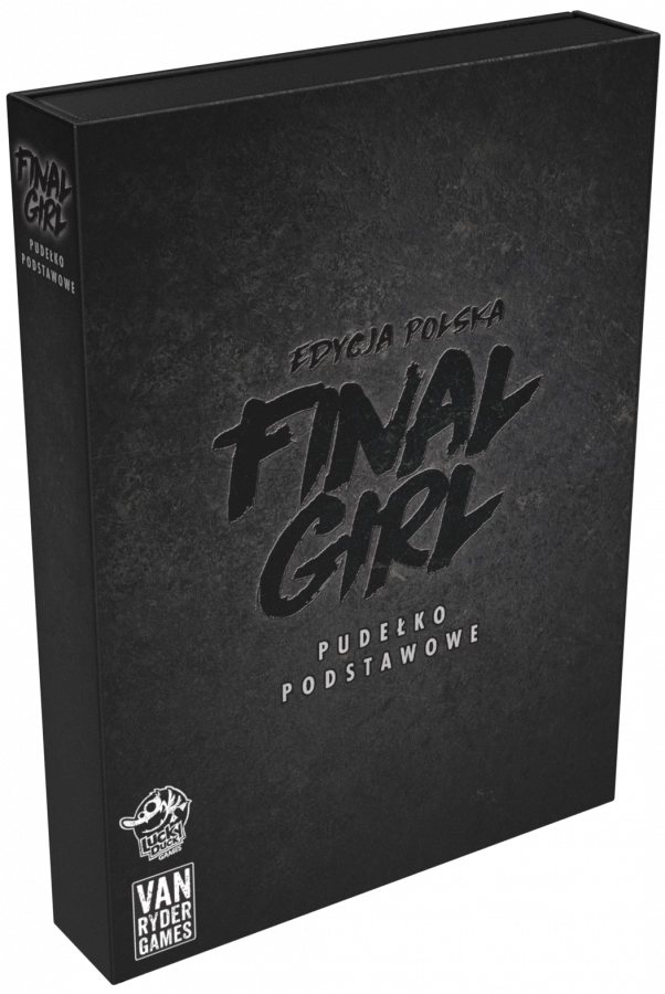 Final Girl: Pudełko podstawowe