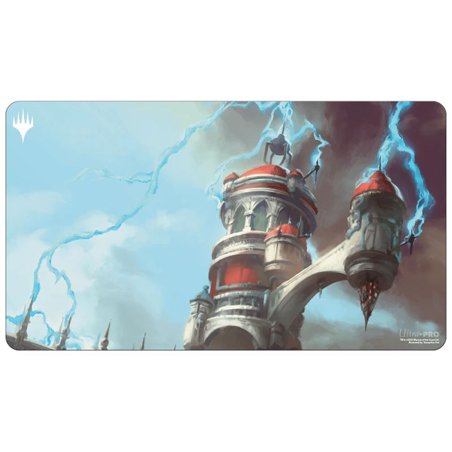 Ultra PRO Magic: The Gathering Dominaria United Card Playmat (E) Ideal Para Juegos De Cartas Y Batallas Contra Amigos Y Enemigos, Perfecto Para Uso En Casa Como Alfombrilla De Ratón Para PC