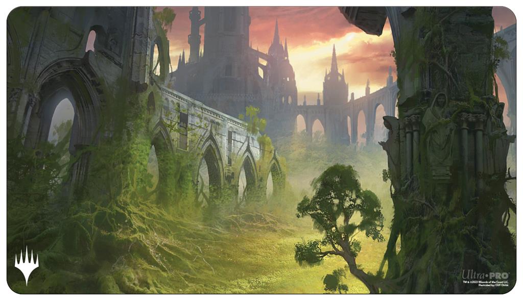 Ultra Pro: Magic the Gathering - Ravnica Remastered - Playmat - Gruul Clans