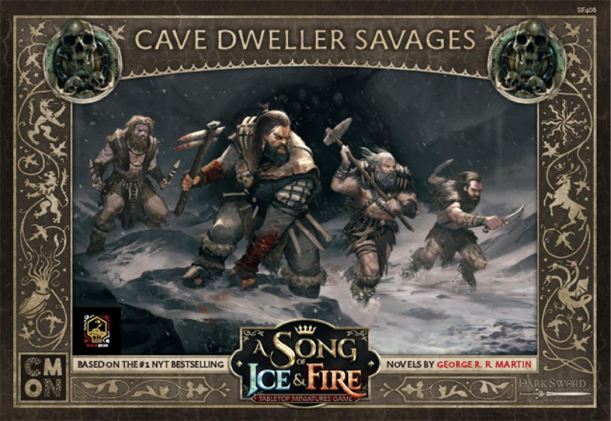 A Song of Ice & Fire: Cave Dweller Savages (Zdziczali jaskiniowcy)