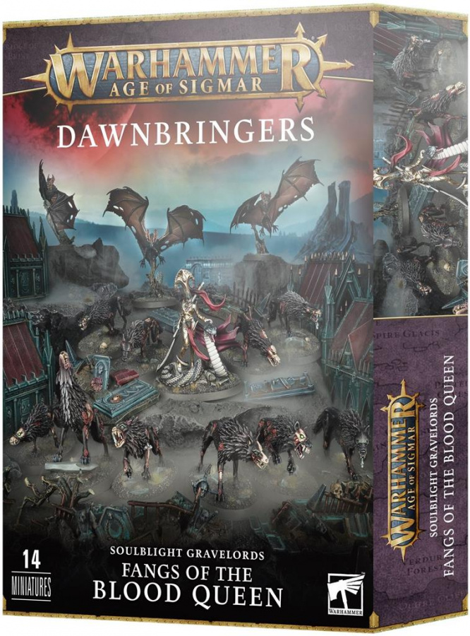 Warhammer Age of Sigmar: Dawnbringers - Soulblight Gravelords - Fangs of the Blood Queen