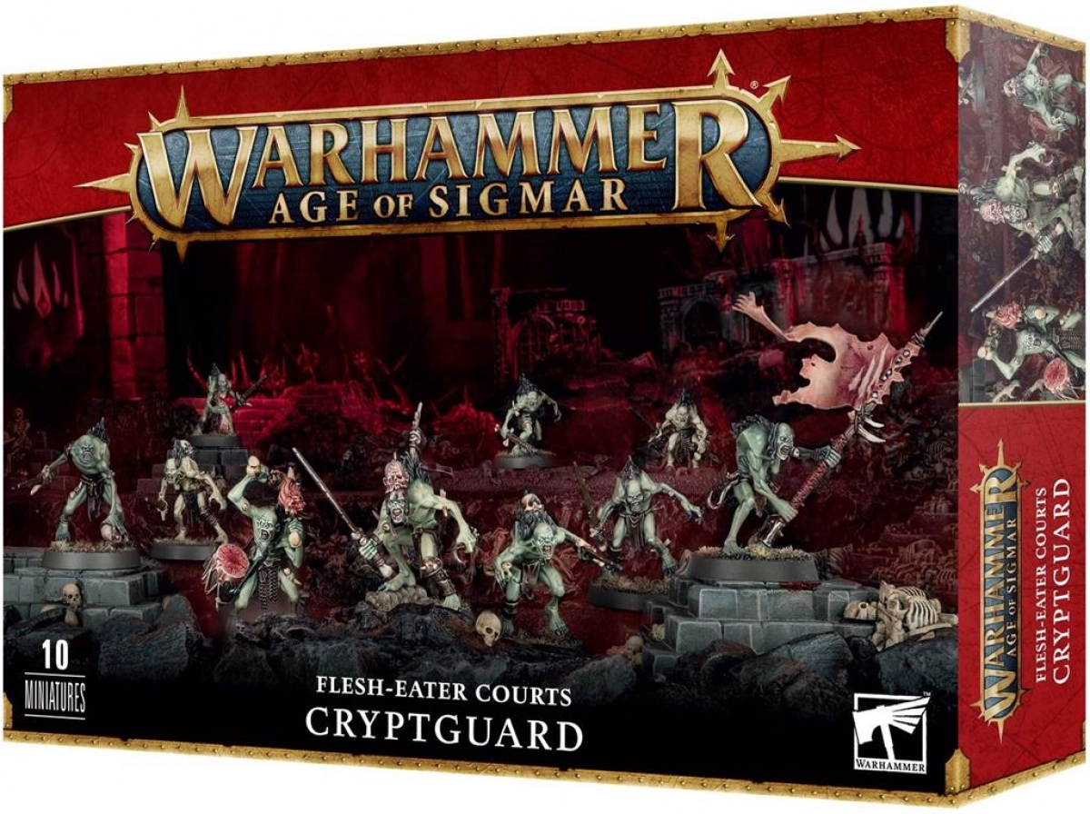 Warhammer Age of Sigmar: Flesh-Eater Courts - Cryptguard