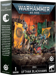 Warhammer 40,000: Black Library - Orks - Ufthak Blackhawk