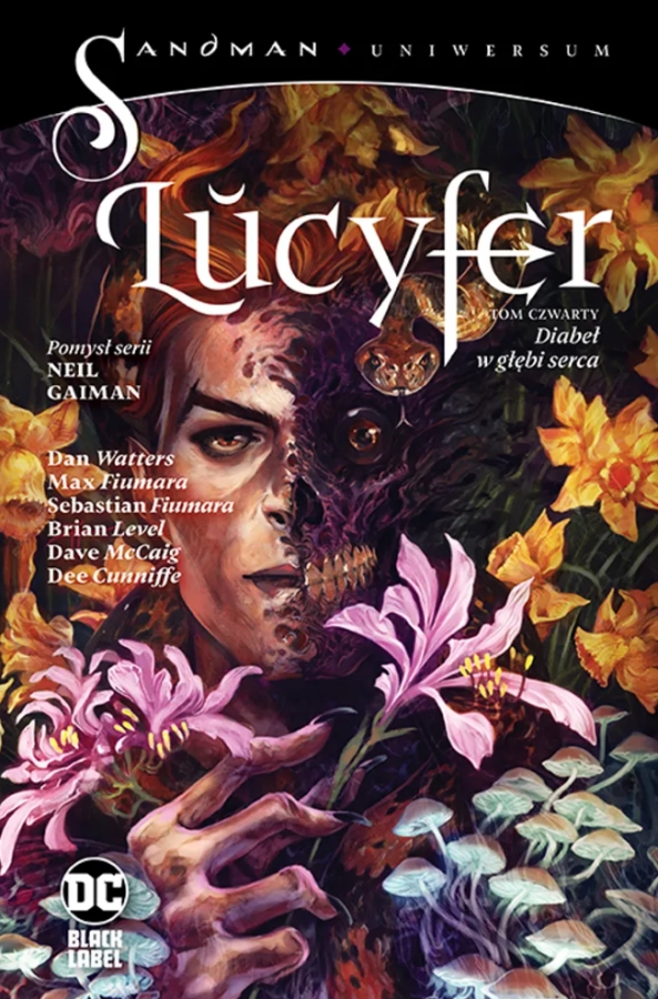 Lucyfer: Diabeł w głębi serca - Tom 4