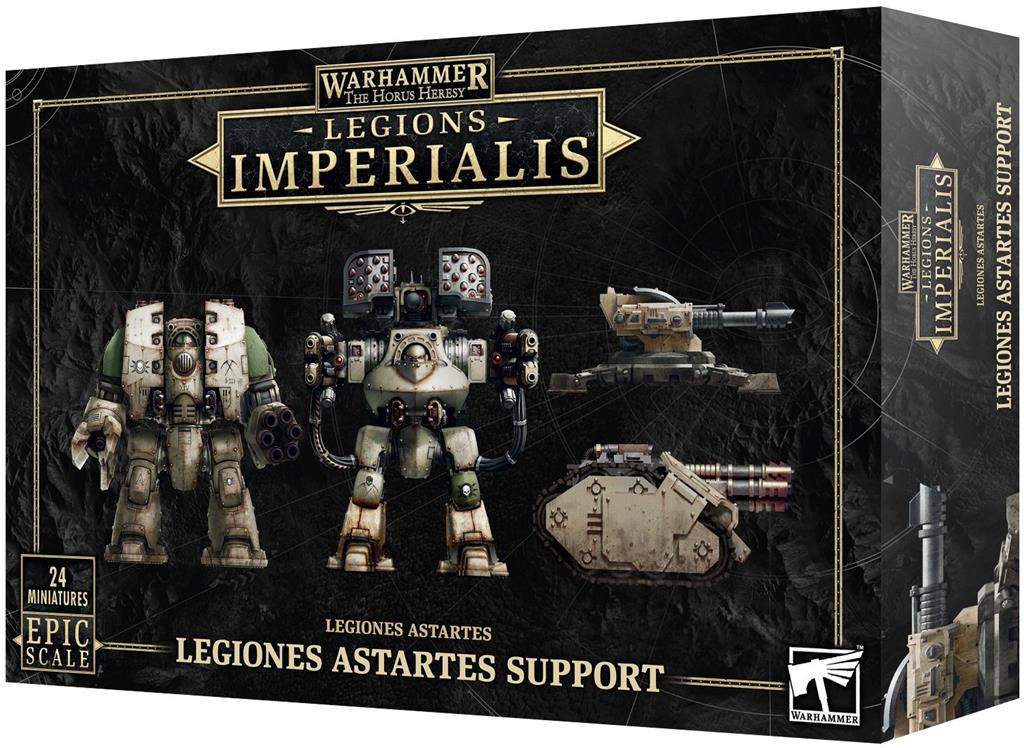 Warhammer The Horus Heresy: Legions Imperialis - Legiones Astartes - Legiones Astartes Support