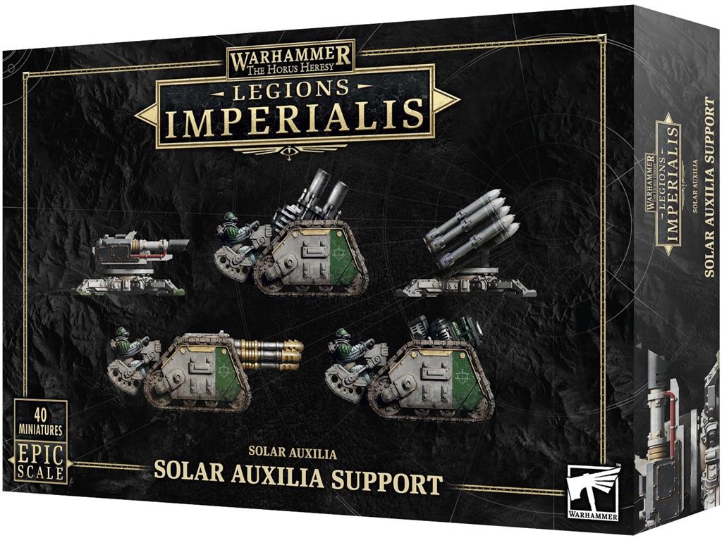 Warhammer The Horus Heresy: Legions Imperialis - Solar Auxilia - Solar Auxilia Support