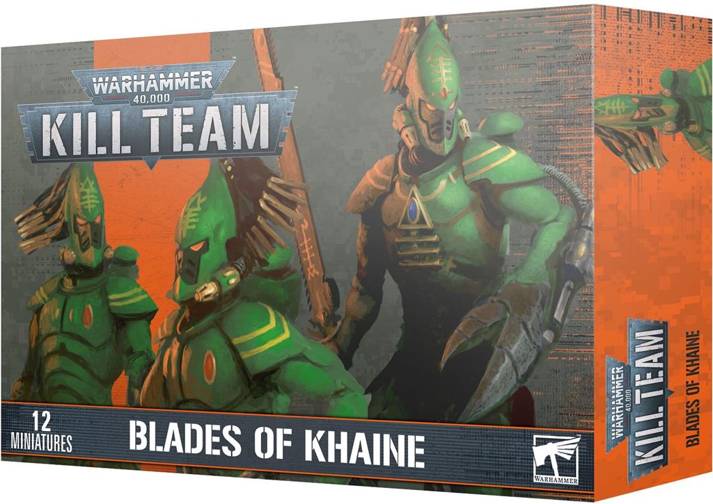Warhammer 40,000: Kill Team - Blades of Khaine