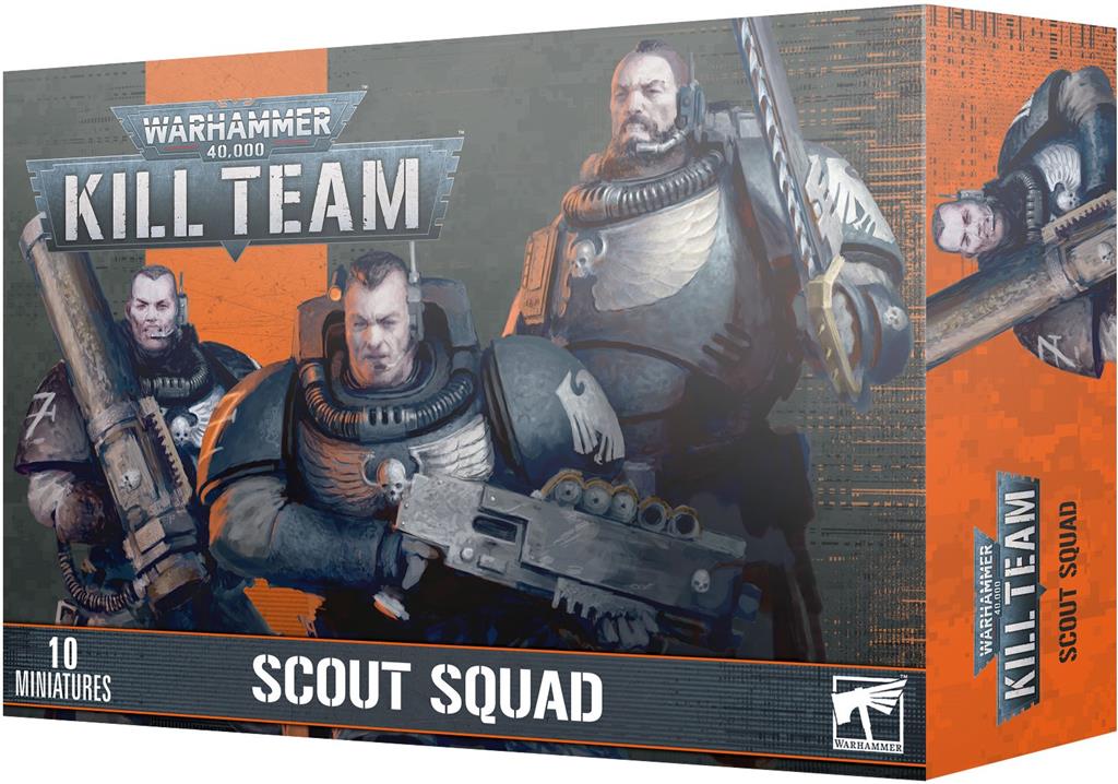 Warhammer 40,000: Kill Team - Scout Squad