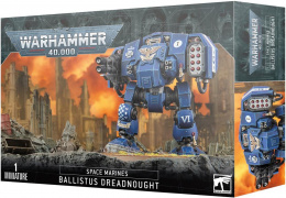 Warhammer 40,000: Space Marines - Ballistus Dreadnought