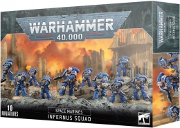 Warhammer 40,000: Space Marines - Infernus Squad