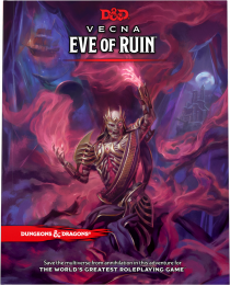 Dungeons & Dragons: Vecna - Eve of Ruin (Hard Cover)