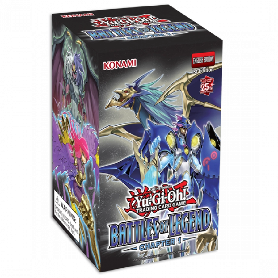 Yu Gi Oh! TCG: Battles of Legend - Chapter 1