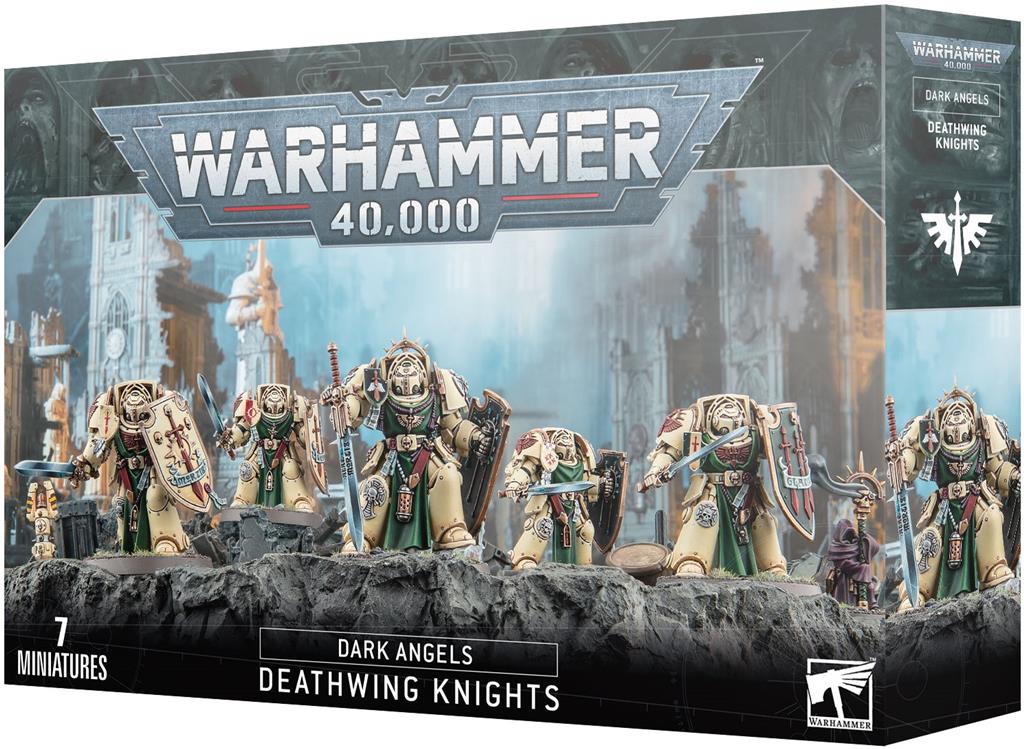 Warhammer 40,000: Dark Angels - Deathwing Knights