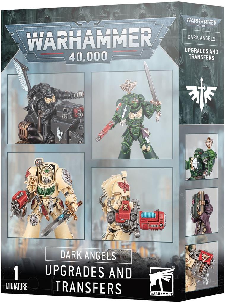 Warhammer 40,000: Dark Angels - Upgrades and Transfers