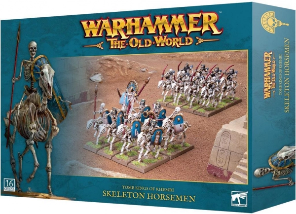 Warhammer The Old World: Tomb Kings of Khemri - Skeleton Horsemen