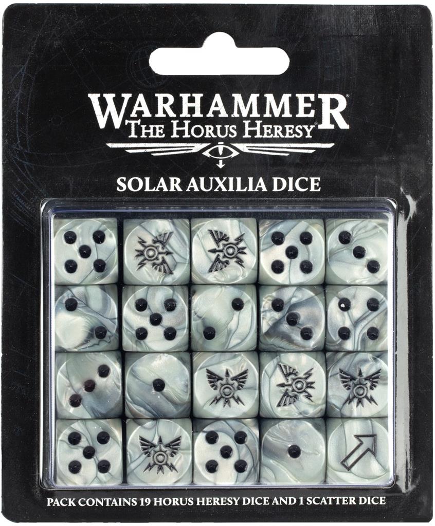 Warhammer The Horus Heresy: Solar Auxilia Dice