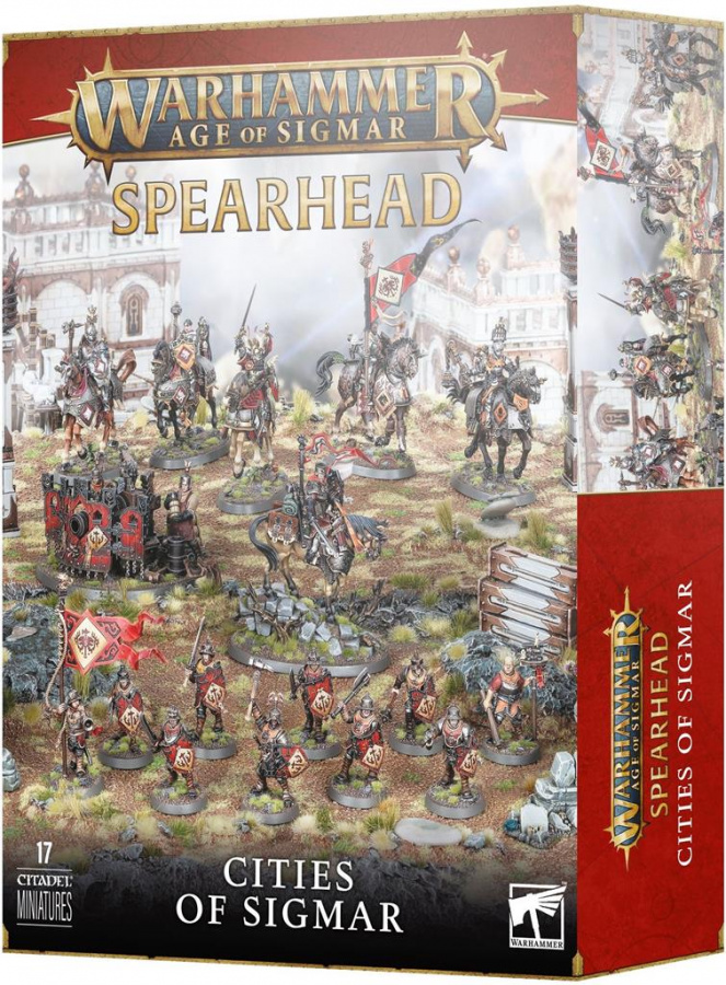 Warhammer Age of Sigmar: Spearhead - Cities of Sigmar