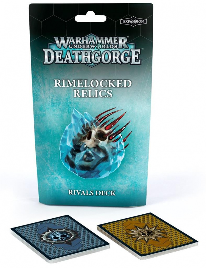 Warhammer Underworlds: Deathgorge - Rimelocked Relics - Rivals Deck