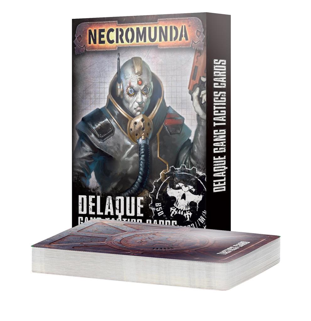 Necromunda: Delaque - Gang Tactics Cards