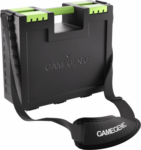 Gamegenic: Game Castle - Green/Black