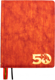 Ultra Pro: Dungeons & Dragons - 50th Anniversary - Book Cover