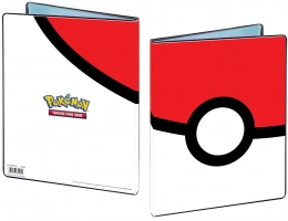 Ultra Pro: Pokémon - 9-Pocket Portfolio - Pokeball