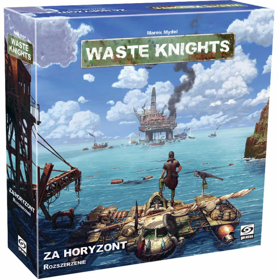 Waste Knights: Za horyzont