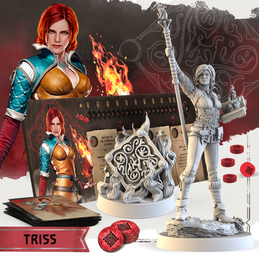 The Witcher: Path of Destiny - Triss & A Grain of Truth