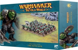 Warhammer The Old World: Orc & Goblin Tribes - Orc Boyz Mob