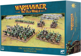 Warhammer The Old World: Orc & Goblin Tribes - Battalion