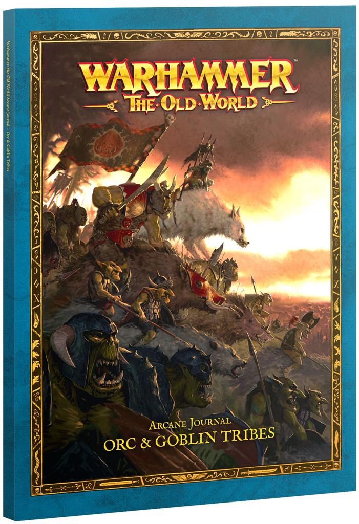 Warhammer The Old World: Arcane Journal - Orc & Goblin Tribes